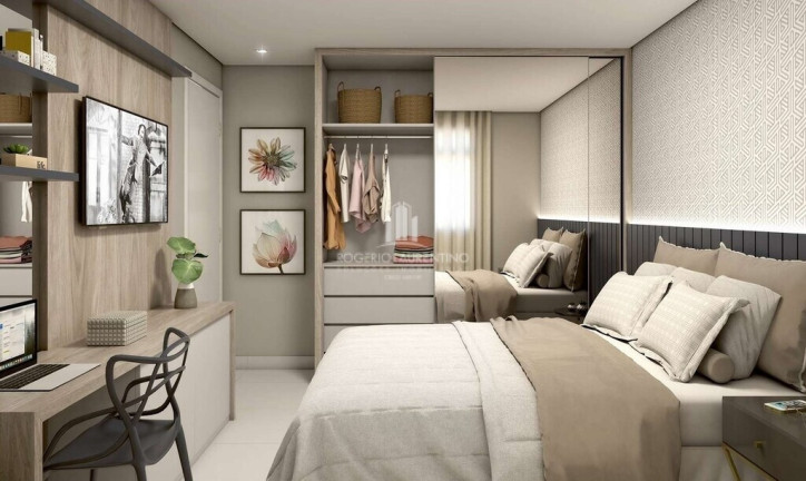 Imagem Apartamento com 2 Quartos à Venda, 47 m² em Carmari - Nova Iguaçu