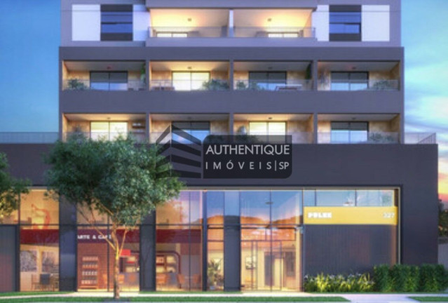 Imagem Apartamento com 1 Quarto à Venda, 38 m² em Vila Madalena - São Paulo