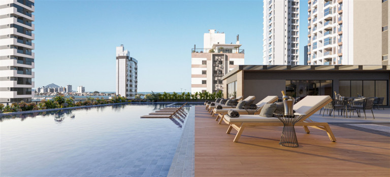 Apartamento com 3 Quartos à Venda, 118 m² em Fazenda - Itajaí