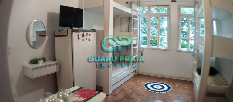 Imagem Kitnet com 1 Quarto à Venda, 35 m² em Pitangueiras - Guarujá Imagem Kitnet com 1 Quarto à Venda, 35 m² em Pitangueiras - Guarujá