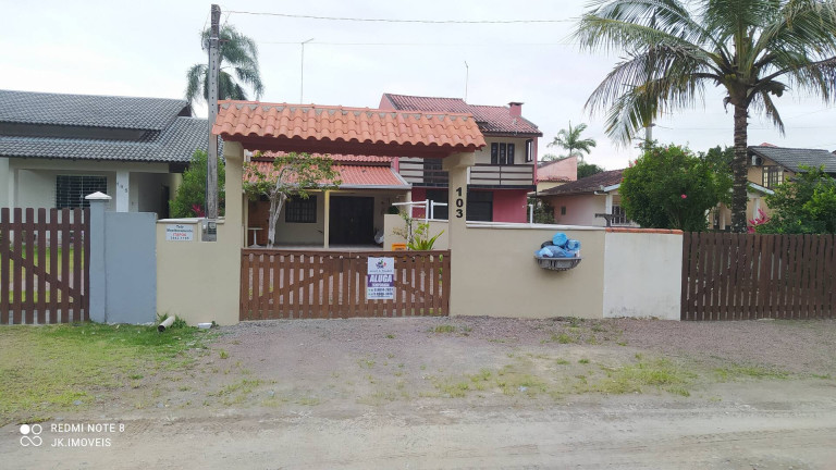 Casa com 2 Quartos para Temporada, 90 m² em Itapema Do Norte - Itapoá