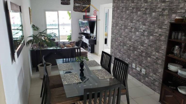 Imagem Apartamento com 2 Quartos à Venda, 80 m² em Canto Do Forte - Praia Grande
