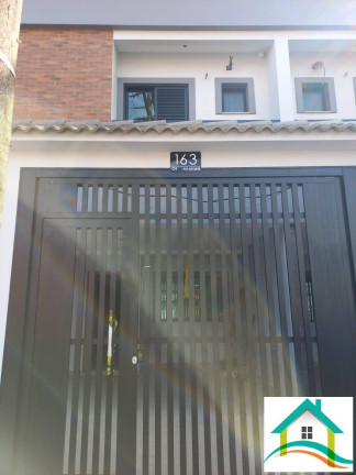 Imagem Sobrado com 3 Quartos à Venda, 177 m² em Vila Curuçá - Santo André