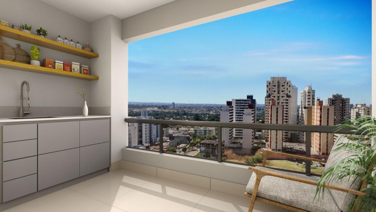 Imagem Imóvel com 3 Quartos à Venda, 90 m² em Norte (águas Claras) - Brasília