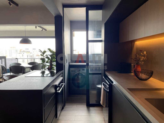 Imagem Apartamento com 1 Quarto à Venda, 73 m² em Pinheiros - São Paulo