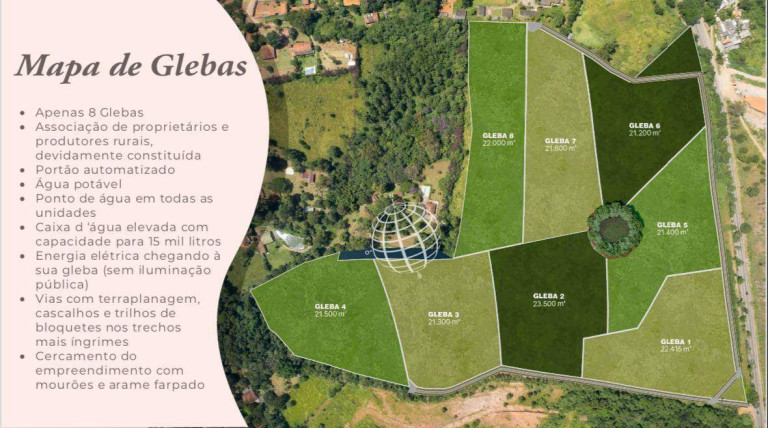 Imagem Terreno à Venda, 21.200 m² em Cachoeira Abaixo - Piracaia