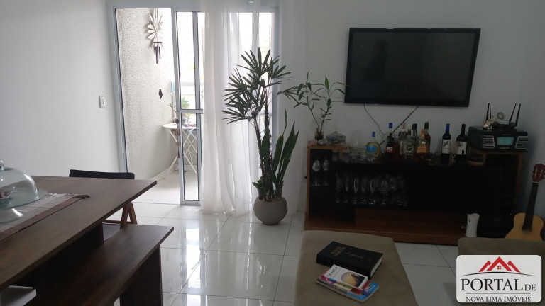 Imagem Apartamento com 3 Quartos à Venda, 85 m² em Pau Pombo - Nova Lima Imagem Apartamento com 3 Quartos à Venda, 85 m² em Pau Pombo - Nova Lima