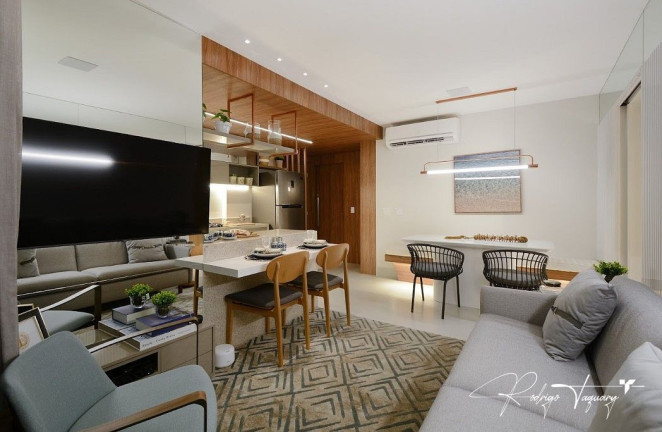 Imagem Apartamento com 3 Quartos à Venda, 98 m² em Setor Bueno - Goiânia