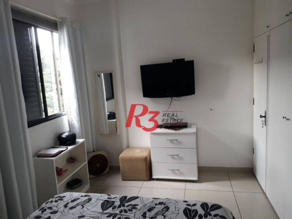 Imagem Apartamento com 1 Quarto à Venda, 47 m² em José Menino - Santos
