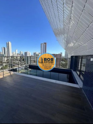Imagem Apartamento com 2 Quartos para Alugar, 54 m² em Casa Forte - Recife