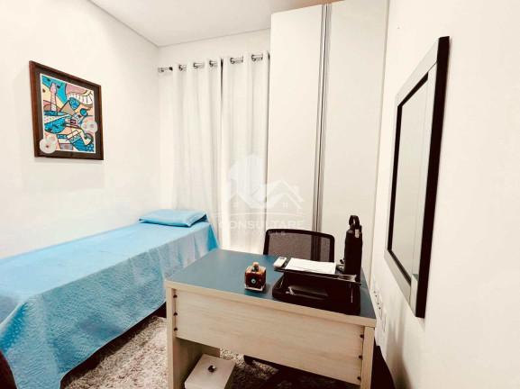 Imagem Apartamento com 3 Quartos à Venda, 82 m² em José Menino - Santos