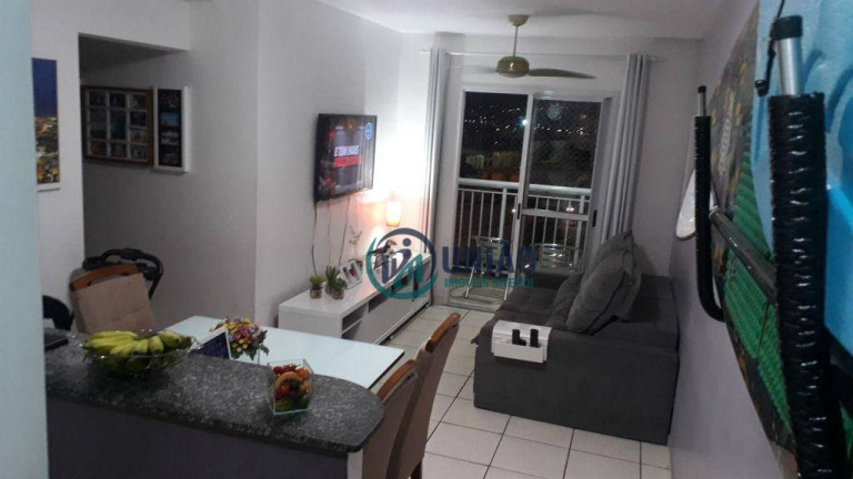 Imagem Apartamento com 2 Quartos à Venda, 60 m² em Centro - Niterói