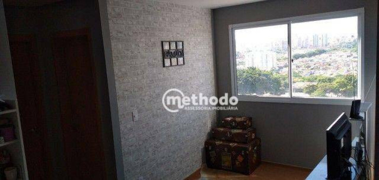 Imagem Apartamento com 2 Quartos à Venda, 50 m² em Villa Garden - Campinas Imagem Apartamento com 2 Quartos à Venda, 50 m² em Villa Garden - Campinas