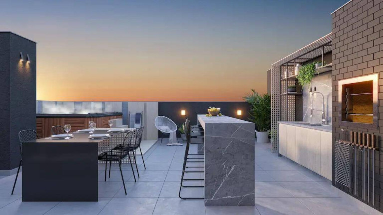 Imagem Apartamento com 2 Quartos à Venda, 51 m² em Santa Felicidade - Curitiba