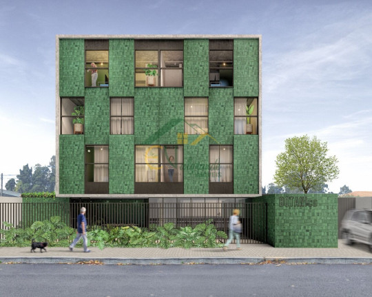 Imagem Imóvel com 1 Quarto à Venda, 19 m² em Cajuru - Curitiba Imagem Imóvel com 1 Quarto à Venda, 19 m² em Cajuru - Curitiba