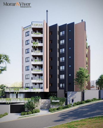 Imagem Apartamento com 2 Quartos à Venda, 54 m² em Tingui - Curitiba