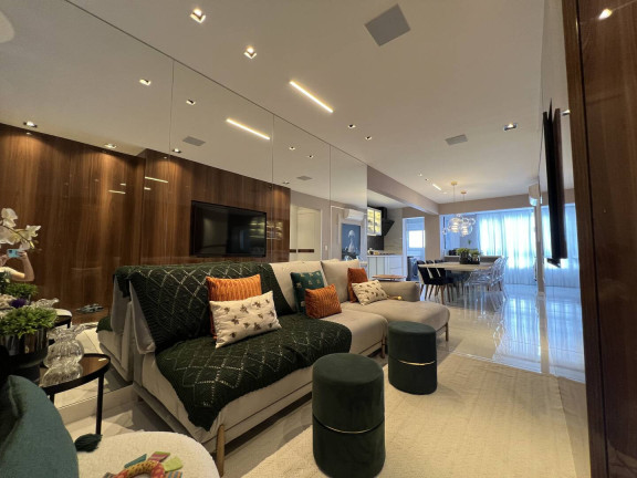 Apartamento com 1 Quarto à Venda, 76 m² em Guilhermina - Praia Grande