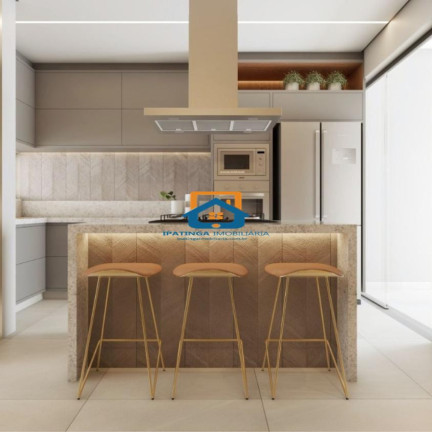 Imagem Casa com 3 Quartos à Venda, 113 m² em Residencial Porto Seguro - Caratinga