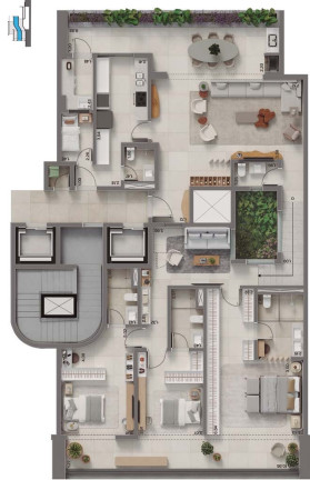 Imagem Imóvel com 4 Quartos à Venda, 221 m² em Barra Da Tijuca - Rio De Janeiro