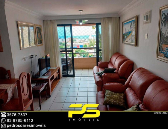 Imagem Apartamento com 3 Quartos à Venda, 93 m² em Manaíra - João Pessoa Imagem Apartamento com 3 Quartos à Venda, 93 m² em Manaíra - João Pessoa