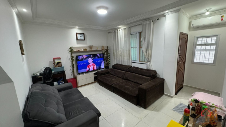 Imagem Casa com 2 Quartos à Venda, 100 m² em Aparecida - Santos Imagem Casa com 2 Quartos à Venda, 100 m² em Aparecida - Santos