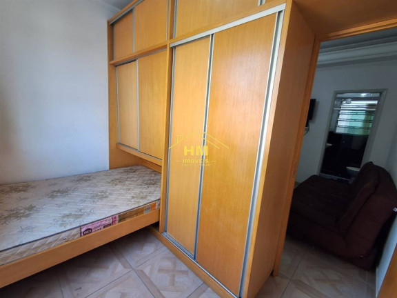 Imagem Apartamento com 1 Quarto para Alugar, 33 m² em Centro - Sao Vicente