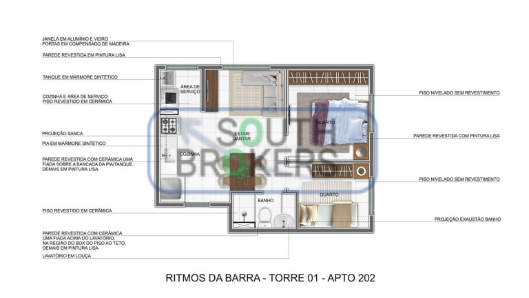 Imagem Apartamento com 2 Quartos à Venda, em Várzea Da Barra Funda - São Paulo Imagem Apartamento com 2 Quartos à Venda, em Várzea Da Barra Funda - São Paulo