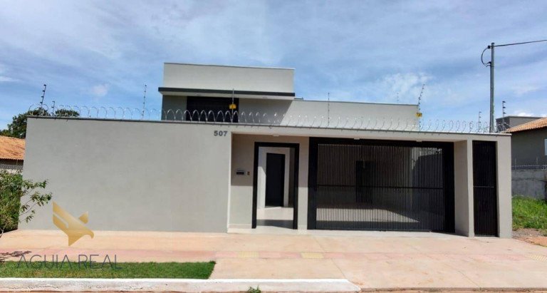 Imagem Casa com 3 Quartos à Venda, 165 m² em Vila Morumbi - Campo Grande Imagem Casa com 3 Quartos à Venda, 165 m² em Vila Morumbi - Campo Grande