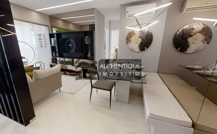 Imagem Apartamento com 2 Quartos à Venda, 51 m² em Moema - São Paulo