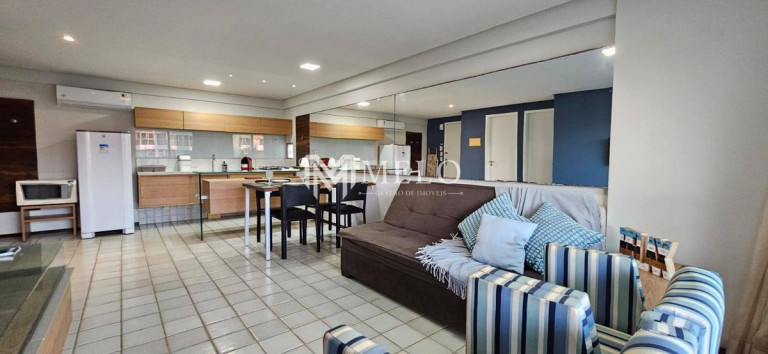 Imagem Apartamento com 1 Quarto à Venda, 52 m² em Ipojuca Imagem Apartamento com 1 Quarto à Venda, 52 m² em Ipojuca
