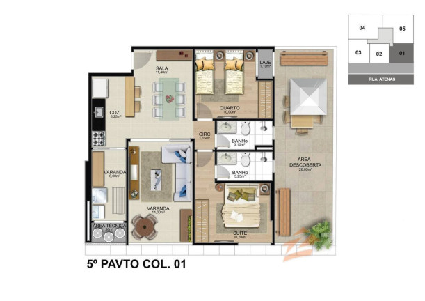 Imagem Apartamento com 2 Quartos à Venda, 76 m² em Praia Do Morro - Guarapari Imagem Apartamento com 2 Quartos à Venda, 76 m² em Praia Do Morro - Guarapari