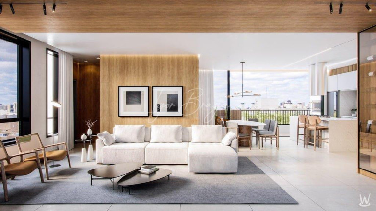 Imagem Apartamento com 3 Quartos à Venda, 130 m² em Ahú - Curitiba