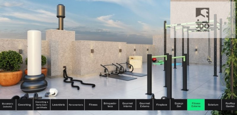 Imagem Apartamento com 1 Quarto à Venda, 28 m² em Novo Mundo - Curitiba Imagem Apartamento com 1 Quarto à Venda, 28 m² em Novo Mundo - Curitiba