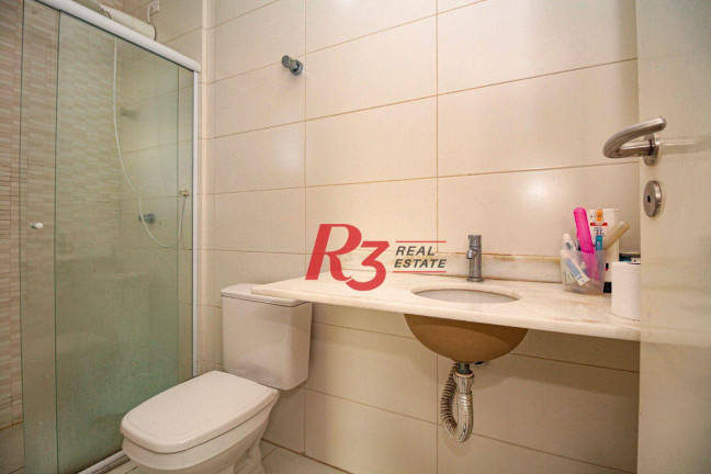 Imagem Apartamento com 2 Quartos à Venda, 109 m² em Gonzaga - Santos Imagem Apartamento com 2 Quartos à Venda, 109 m² em Gonzaga - Santos