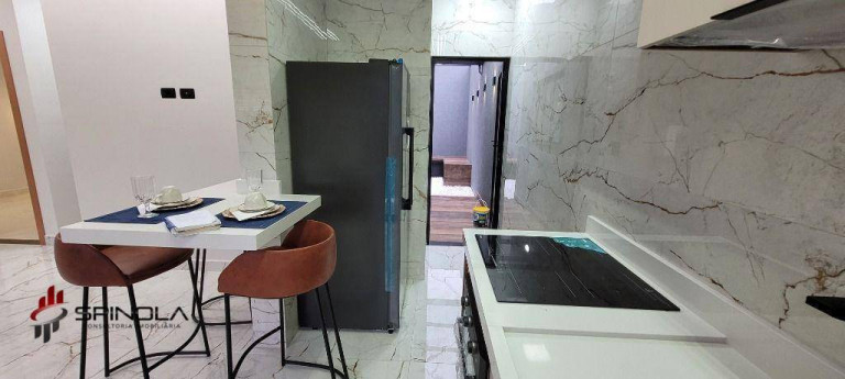 Imagem Casa com 3 Quartos à Venda, 80 m² em Vila Caiçara - Praia Grande Imagem Casa com 3 Quartos à Venda, 80 m² em Vila Caiçara - Praia Grande
