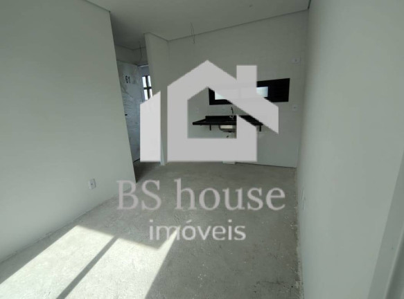 Imagem Apartamento com 1 Quarto à Venda, 30 m² em Campestre - Santo André