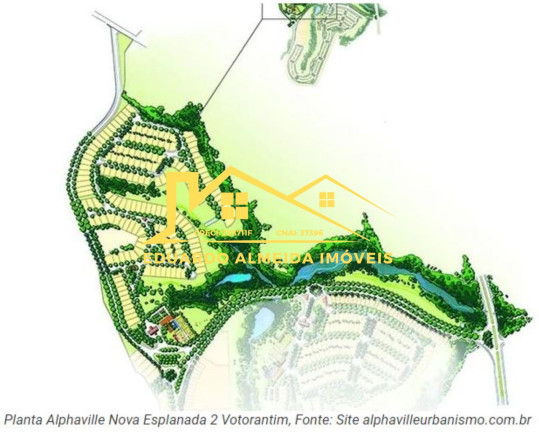 Imagem Terreno à Venda, 560 m² em Alphaville Nova Esplanada - Votorantim