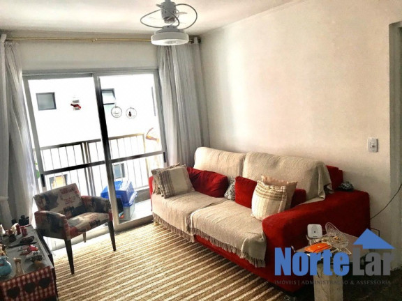 Imagem Apartamento com 3 Quartos à Venda, 90 m² em Santana - São Paulo