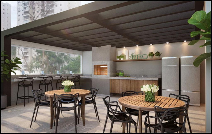 Imagem Apartamento com 1 Quarto à Venda, 23 m² em Jardim Das Vertentes - São Paulo Imagem Apartamento com 1 Quarto à Venda, 23 m² em Jardim Das Vertentes - São Paulo