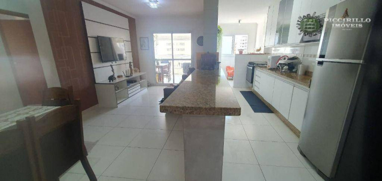 Apartamento com 2 Quartos à Venda, 93 m² em Aviação - Praia Grande