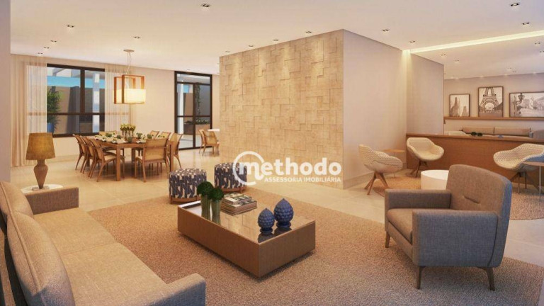 Imagem Apartamento com 1 Quarto à Venda, 51 m² em Cambuí - Campinas