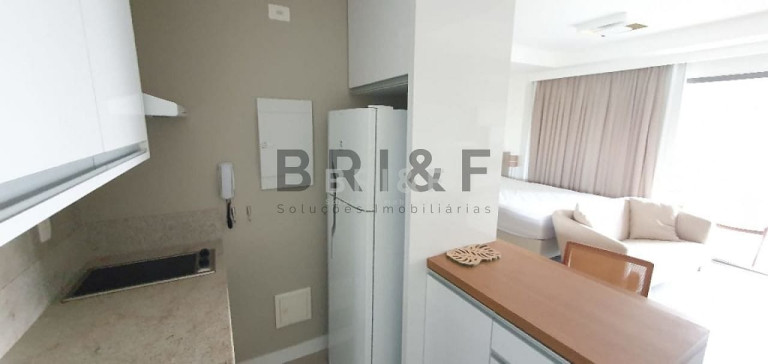 Imagem Apartamento com 1 Quarto para Alugar, 42 m² em Brooklin - São Paulo