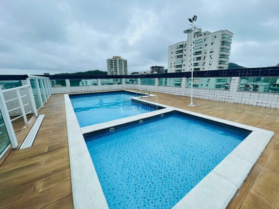 Apartamento com 2 Quartos à Venda, 87 m² em Boqueirão - Praia Grande