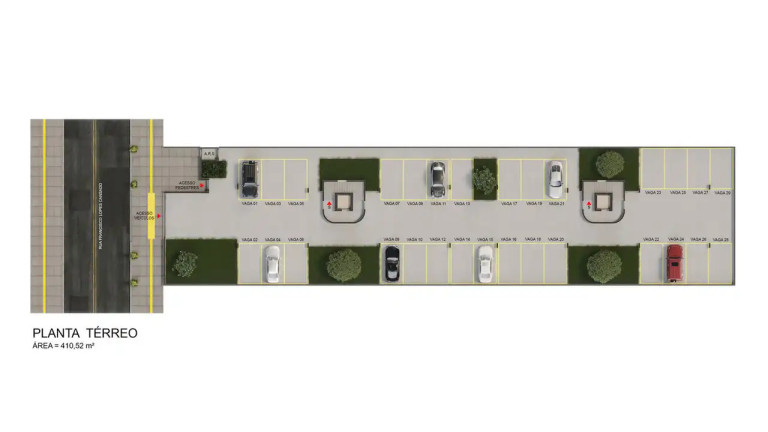 Apartamento com 2 Quartos à Venda, 44 m² em Bom Retiro - Betim