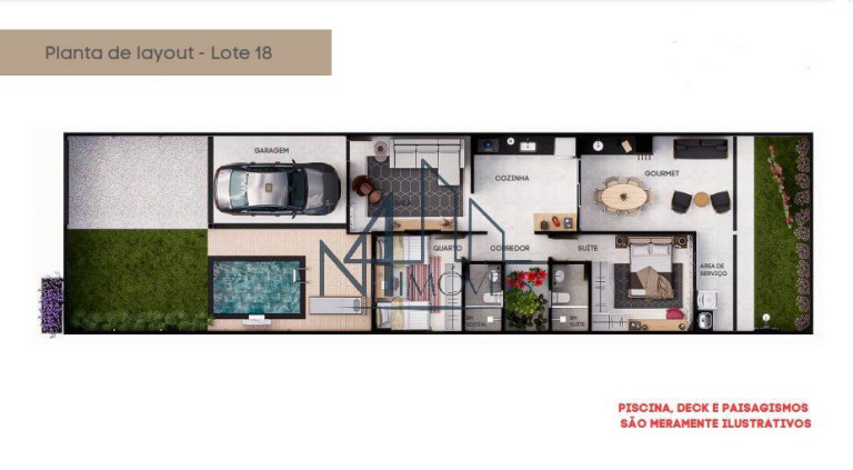 Imagem Casa com 2 Quartos à Venda, 182 m² em Independência - 3º Complemento - Aparecida De Goiânia