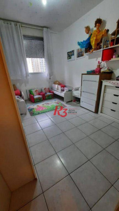 Imagem Apartamento com 3 Quartos à Venda, 102 m² em Gonzaga - Santos