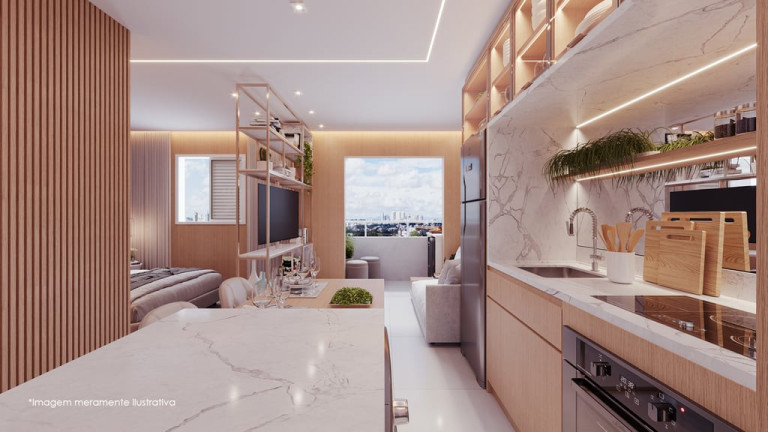 Imagem Imóvel com 1 Quarto à Venda, 27 m² em Vila Carmosina - São Paulo