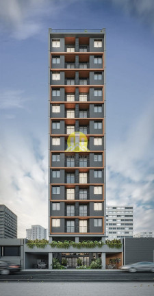 Imagem Apartamento com 1 Quarto à Venda, 27 m² em Centro - Curitiba Imagem Apartamento com 1 Quarto à Venda, 27 m² em Centro - Curitiba