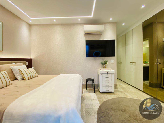 Imagem Apartamento com 3 Quartos à Venda, 159 m² em Embaré - Santos