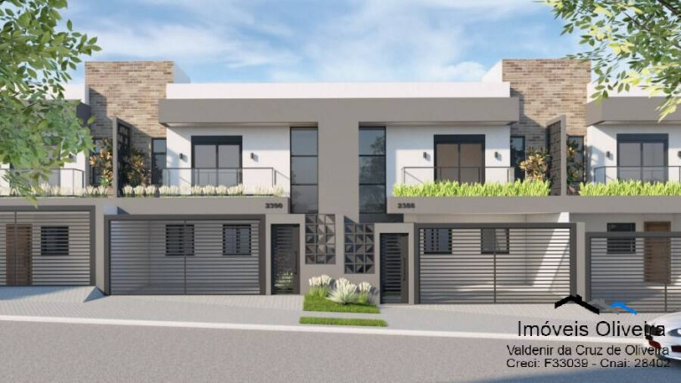 Imagem Sobrado com 3 Quartos à Venda, 133 m² em Centro - Cascavel